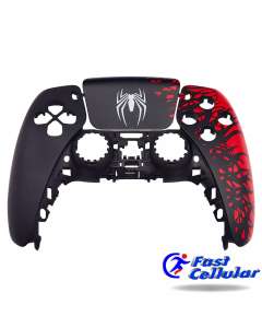 PlayStation 5 | PS5 | Top Faceplate | Spider-Man Design | Pre-Owned | Replacement Part