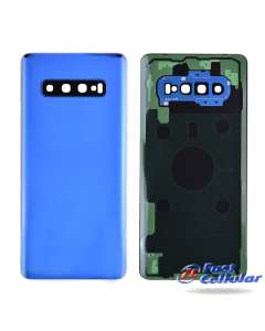 Back Cover for Samsung Galaxy S10 G973 - Blue (High Quality)
