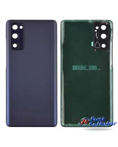 Back Cover with Camera Glass Lens for Samsung Galaxy S20 FE G780 - Cloud Navy