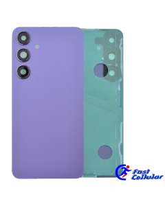 Back Cover with Camera Glass Lens with Adhesive Tape for Samsung Galaxy S24 Plus 5G S926 (Premium) - Cobalt Violet