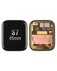OLED Screen Digitizer Assembly for Apple Watch Series 7 45mm - Black (Models: A2474 A2477 A2478)