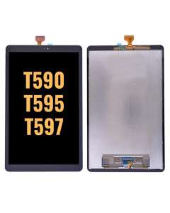 LCD Screen Display with Digitizer Touch Panel for Samsung Galaxy Tab A 10.5 T590 T595 T597 - Black