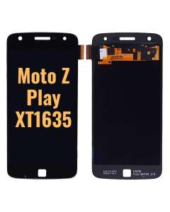 LCD Screen Display with Touch Digitizer Panel for Motorola Moto Z Play Droid XT1635 (High Quality)(for Moto) - Black