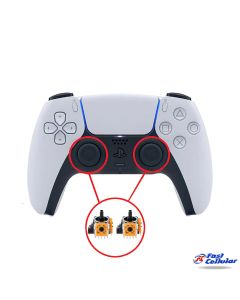 Replacement thumbsticks for PS5 DualSense controller joystick repair