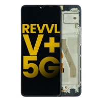 LCD Screen Digitizer Assembly for T-mobile Revvl V+ 5G - Black