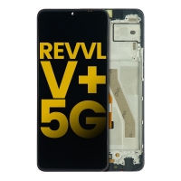 LCD Assembly Without Frame Compatible For T-Mobile Revvl 4 (5007 / 2020)