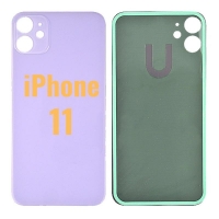 iPhone 11 Back Glass replacement part if it is broken (6.1 inches) - Purple (High Quality)