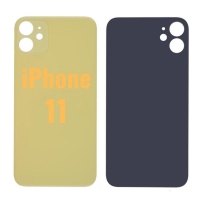 iPhone 11 Back Glass replacement part if it is broken (6.1 inches)(High Quality) - Yellow