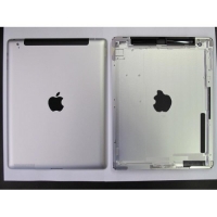 ipad 3 Back Housing, Rear Door Replacement Part for ipad 3 - Metal Silver (Wi-Fi + Cellular model 16gb) A1430