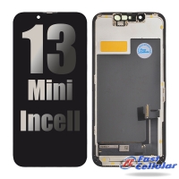 LCD Screen Digitizer Assembly With Frame for iPhone 13 mini (INCELL RJ) - Black