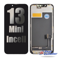 LCD Screen Digitizer Assembly With Frame for Apple iPhone 13 mini (INCELL RJ) - Black