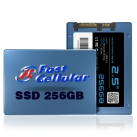 HIGH PERFORMANCE 2.5" SSD 3D TLC NAND 256GB (Compatible with MAC and Windows)