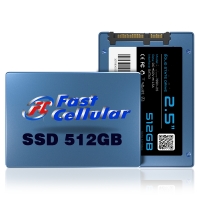 HIGH PERFORMANCE 2.5" SSD 3D TLC NAND 512GB (Compatible with MAC and Windows)