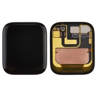 OLED Screen Digitizer Assembly for Apple Watch Series 6 44mm - Model: A2292 A2294 A2376 Black