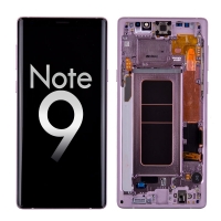 Samsung Galaxy Note 9 N960 OLED Screen Display with Digitizer Touch Panel and Frame (Purple Frame) - Purple