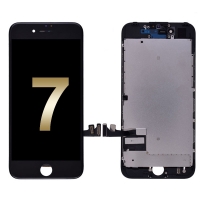 iPhone 7 LCD Screen Display with Touch Digitizer Panel and Frame (4.7 inches)(ULTIMATE PLUS) - Black