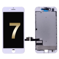 iPhone 7 LCD Screen Display with Touch Digitizer Panel and Frame (4.7 inches)(INCELL) - White