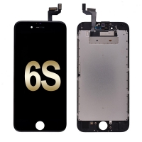 iPhone 6S LCD Screen Display with Touch Digitizer Panel and Frame (4.7 inches) (Incell) - Black