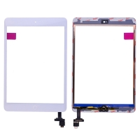 Touch Screen Digitizer with IC Control Circuit Logic Board Flex Cable for iPad mini 3 (High Quality) - White