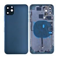 Back Housing with Small Parts Pre-installed for iPhone 11 Pro - Green