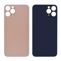 iPhone 11 Pro Back Glass Cover (5.8 inches) - Gold (High Quality)