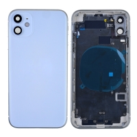 iPhone 11 Back Housing with Small Parts installed (6.1 inches) - White