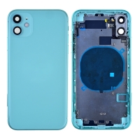 iPhone 11 Back Housing with Small Parts installed (6.1 inches) - Green