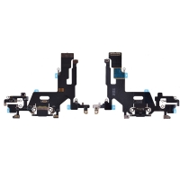 Charging Port with Flex Cable for iPhone 11(OEM) - Black A2221 A2111 A2223