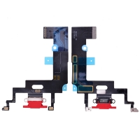 iPhone XR Charging Port with Flex Cable (6.1 inches)(Super High Quality) Red