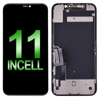  iPhone 11 LCD Screen Display with Touch Digitizer Panel and Frame (6.1 inches)(JK Incell AUO) - Black