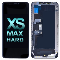 iPhone XS Max LCD Premium Screen Display with Touch Digitizer Panel and Frame (Hard Matrix) - Black