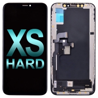  iPhone XS LCD Hard OLED Screen Display with Touch Digitizer Panel and Frame (HARD Matrix)- Black -A1920 | A2097 | A2098 | A2100
