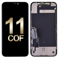  iPhone 11 LCD Screen Display with Touch Digitizer Panel (6.1 inches)(AA Rec) - Black A2221 A2111 A2223