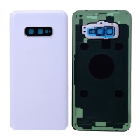 Back Cover for Samsung Galaxy S10e G970 - White (High Quality)