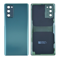 Samsung Galaxy Note 20 N980 Note 20 5G N981 Back Cover with Camera Glass Lens - Mystic Green