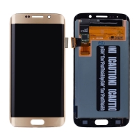 Samsung Galaxy S6 Edge G925 LCD Screen Display with Touch Digitizer Panel- Gold Platinum