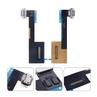 Charging Port with Flex Cable for iPad Pro (9.7inches) - Black