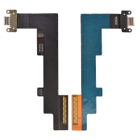 Charging Port with Flex Cable for iPad Air 4 (2020) (4G Version) (OEM) - Black