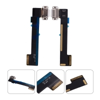 Charging Port with Flex Cable Ribbon for iPad mini 4 / mini 5 - White