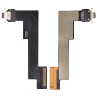 Charging Port with Flex Cable for iPad Air 4 (2020) (WIFI Version) (OEM) - Black