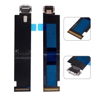 Charging Port with Flex Cable for iPad Pro (12.9inches) 1st Gen (WIFI Version) - White