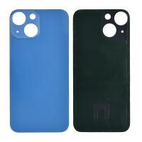 Back Glass Cover for iPhone 13 mini - Blue (High Quality)