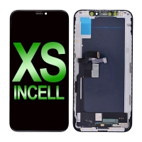 LCD Screen Digitizer Assembly with Frame for iPhone XS (Incell JK V3.0) - Black