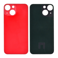 Back Glass Cover for iPhone 13 mini - Red (High Quality)