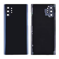 Samsung Galaxy Note 10 Plus N975 Back Glass - Black (High Quality)
