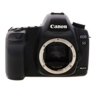 Canon EOS 5D Mark II DSLR Camera Body Only (Pre-owned) Black