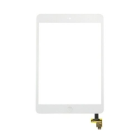 iPad mini 1 & 2 Touch Screen Digitizer Assembly with IC Control Circuit Logic Board and Home Button (High Quality) - White