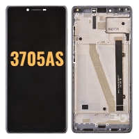 Coolpad Legacy 3705AS LCD Screen Digitizer Assembly - Gray