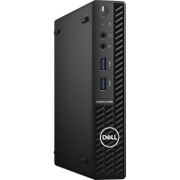 Dell - OptiPlex 3080 Desktop - Intel I3-10105T - 8 GB Memory - 256 GB SSD - Black