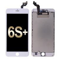 iPhone 6s Plus LCD Screen Display with Touch Digitizer Panel and Frame (5.5 inches)(ULTIMATE) - White